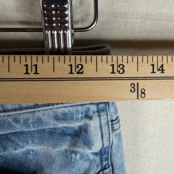 Gap Denim Kids Distressed Skirts size‎ 14 Blue - Picture 7 of 8